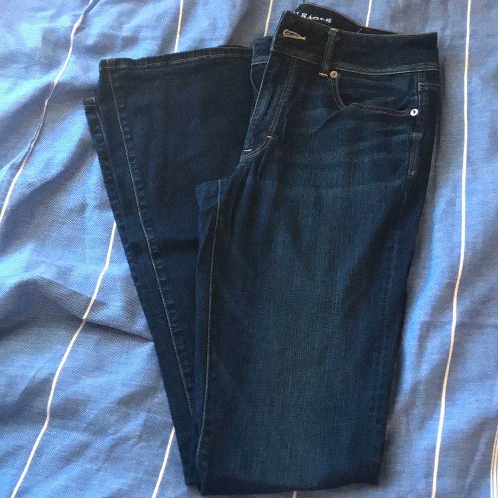 Practically brand new dark wash jeans!